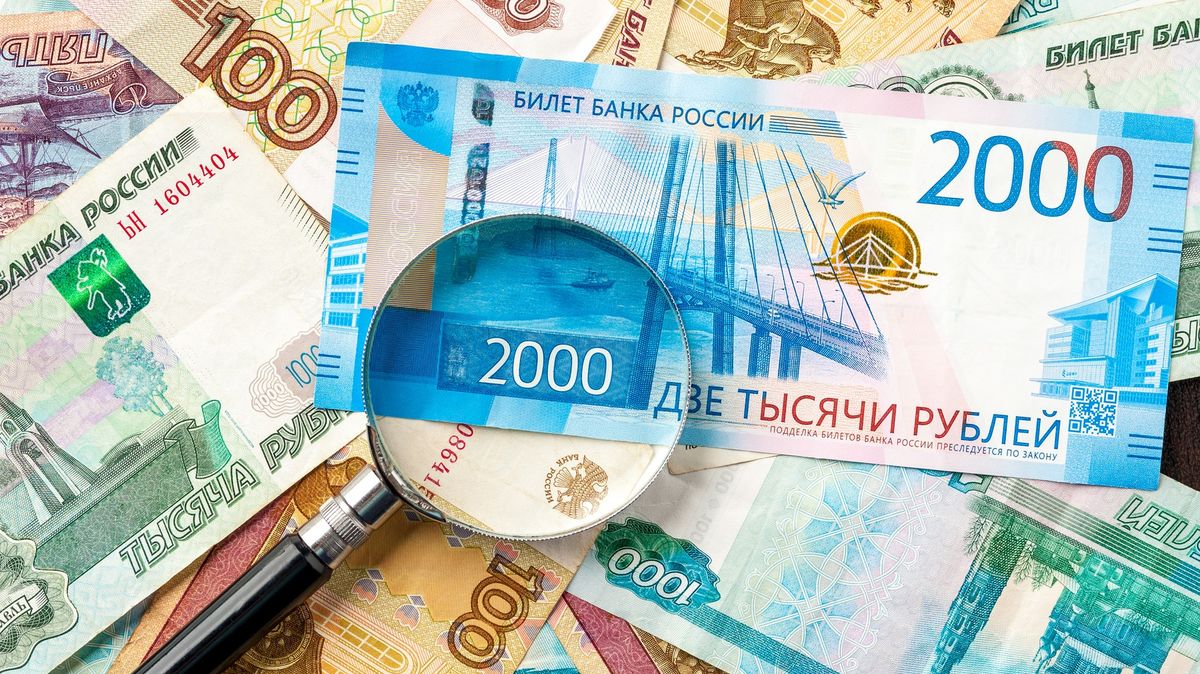 Meziroční inflace v Rusku stoupla v dubnu na dvacetileté maximum